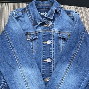 Girls jean jacket